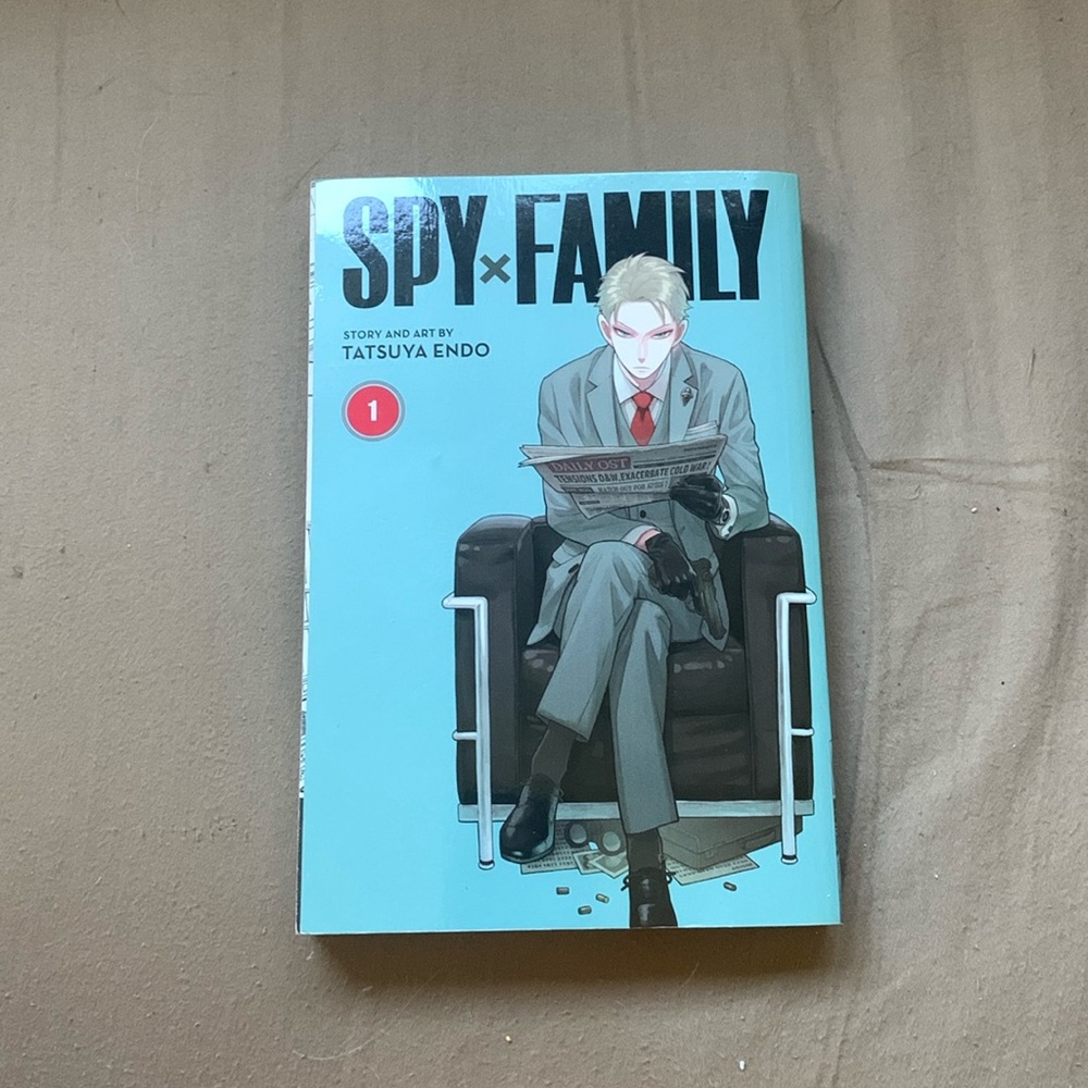 SPY X FAMILY manga, chapter 1
